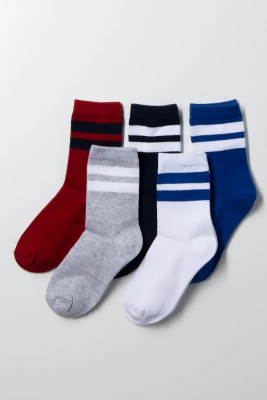 5 Pack Socks Multi sold by Ackermas