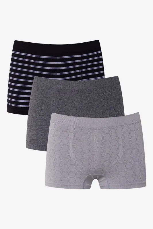 Seamless Boxers Black And Grey sold by Ackermas