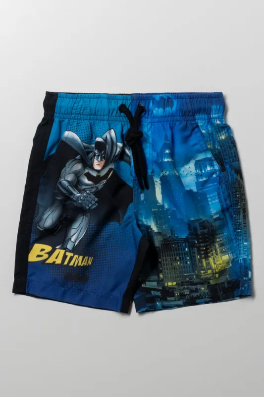 Batman Swim Shorts Blue sold by Ackermas