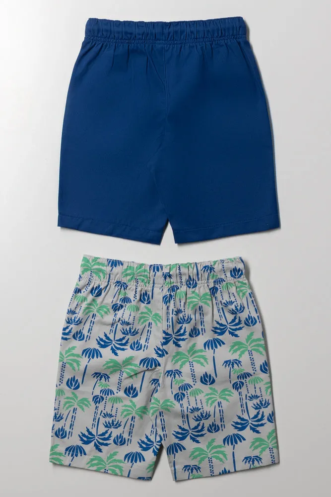 2 Pack Shorts Navy sold by Ackermas product image thumbnail 3