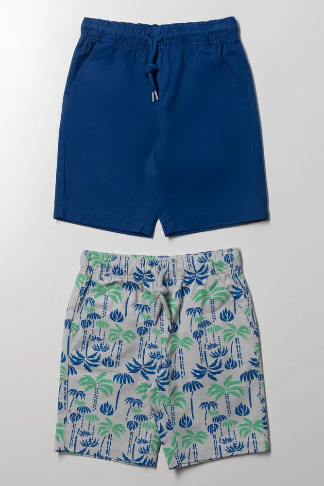 2 Pack Shorts Navy sold by Ackermas