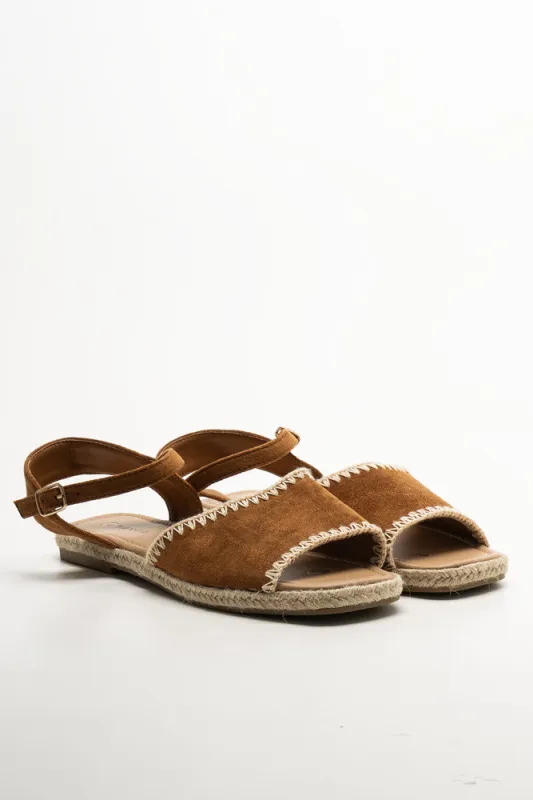 Espadrille Sandals Natural sold by Ackermas