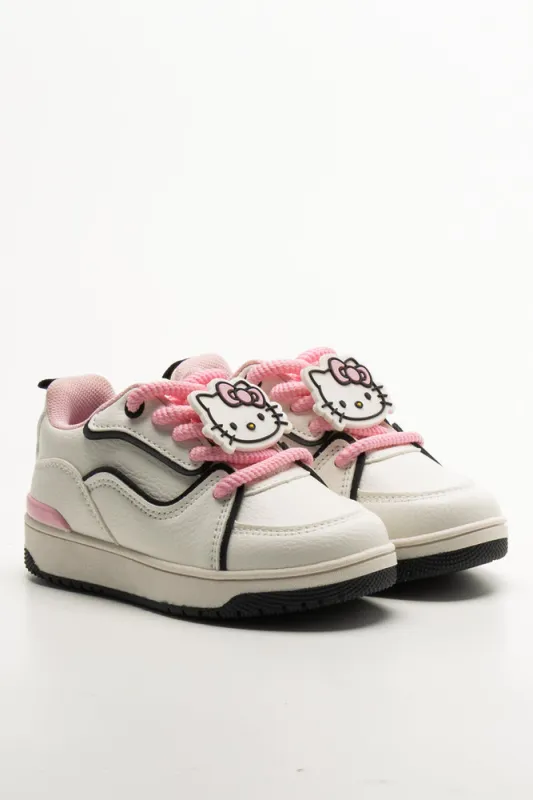 Hello Kitty Sneakers White sold by Ackermas