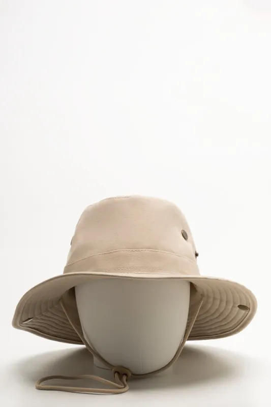 Cricket Hat Natural sold by Ackermas