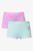 2 Pack Barbie Boylegs Pink And Aqua sold by Ackermas