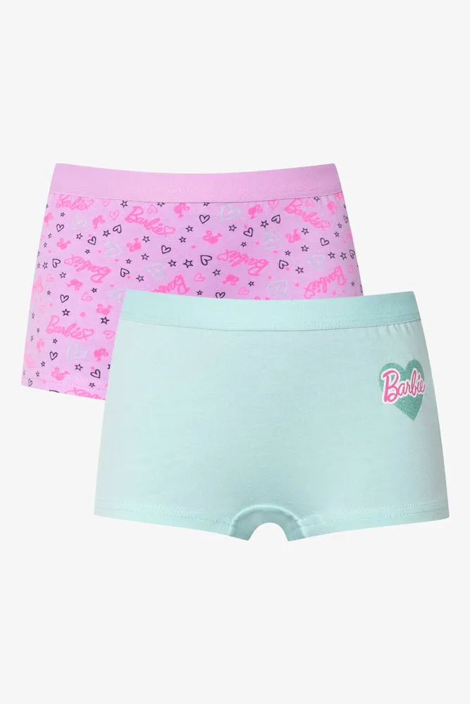 2 Pack Barbie Boylegs Pink And Aqua sold by Ackermas
