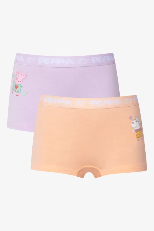 2 Pack Peppa Pig Boylegs Peach And Lilac sold by Ackermas