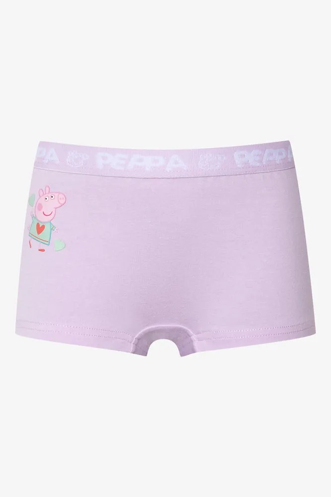 2 Pack Peppa Pig Boylegs Peach And Lilac sold by Ackermas product image thumbnail 3