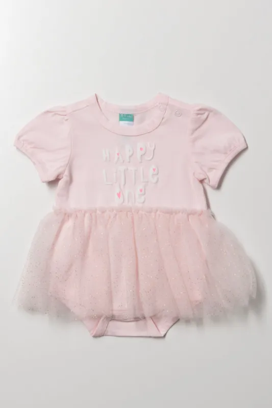 Happy Little One Dress Pink sold by Ackermas