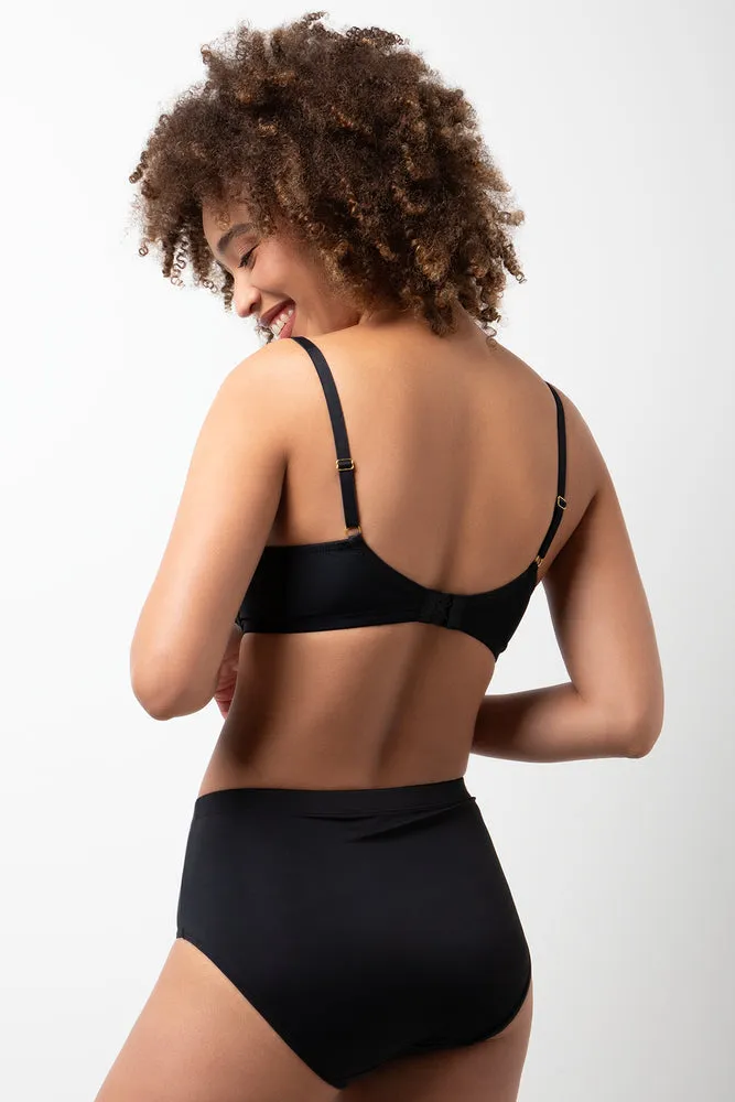 3 Pack Briefs Black And Natural sold by Ackermas product image thumbnail 4