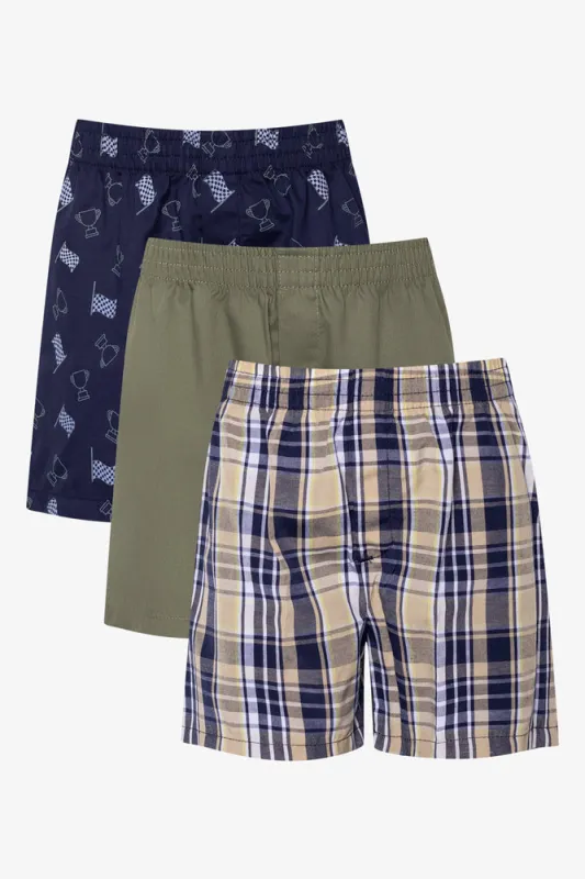 3 Pack Boxers Green And Blue sold by Ackermas