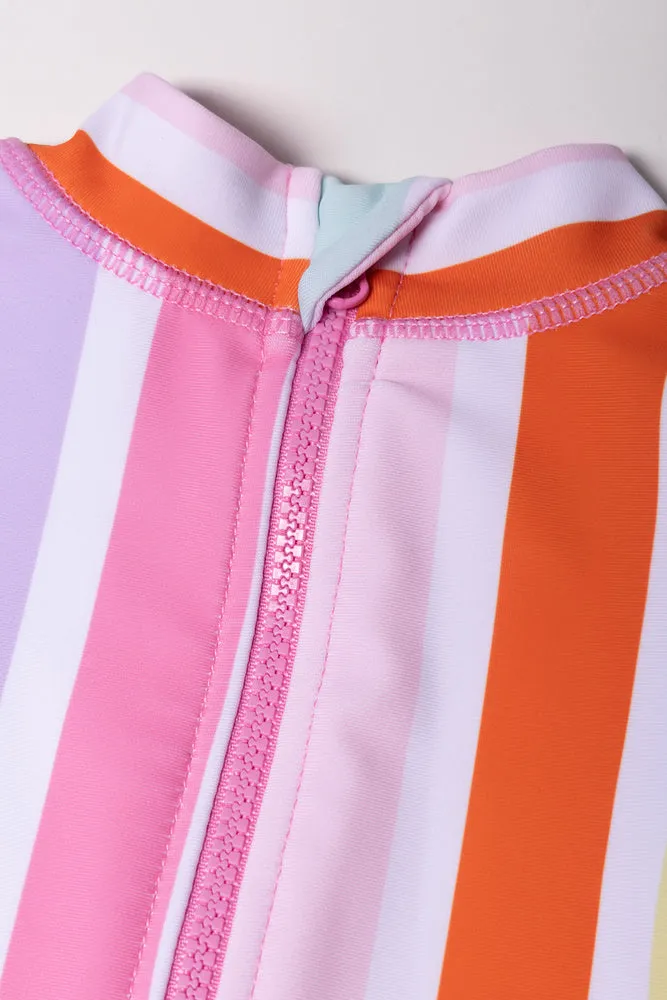 Gabby's Dollhouse Long Sleeve Swimsuit Multi sold by Ackermas product image thumbnail 3