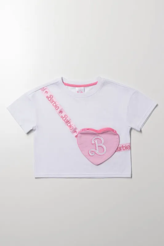 Barbie Bag T-Shirt White sold by Ackermas
