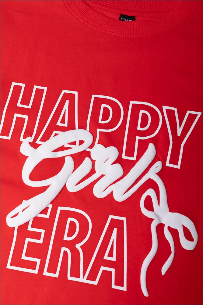 Oversized T-Shirt Red sold by Ackermas product image thumbnail 2