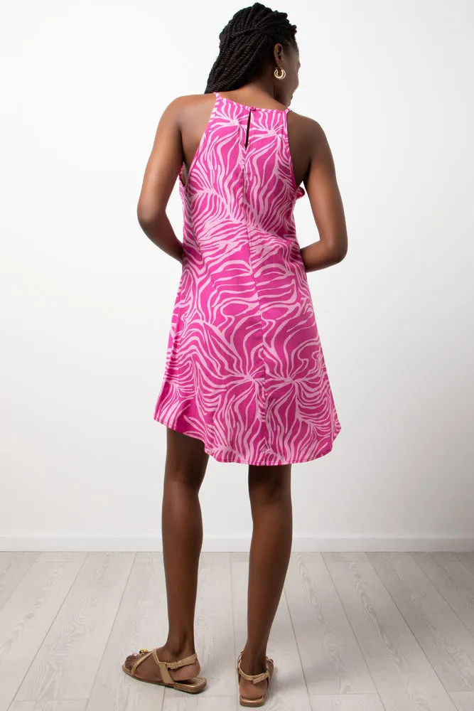 Strappy Dress Pink sold by Ackermas product image thumbnail 3