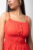 Tiered Maxi Dress Red sold by Ackermas