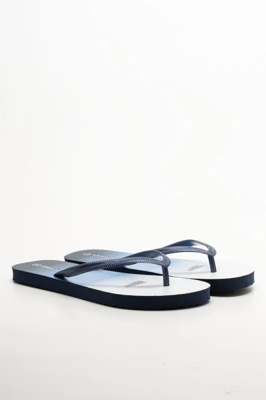 Ombre Flip Flop Navy sold by Ackermas