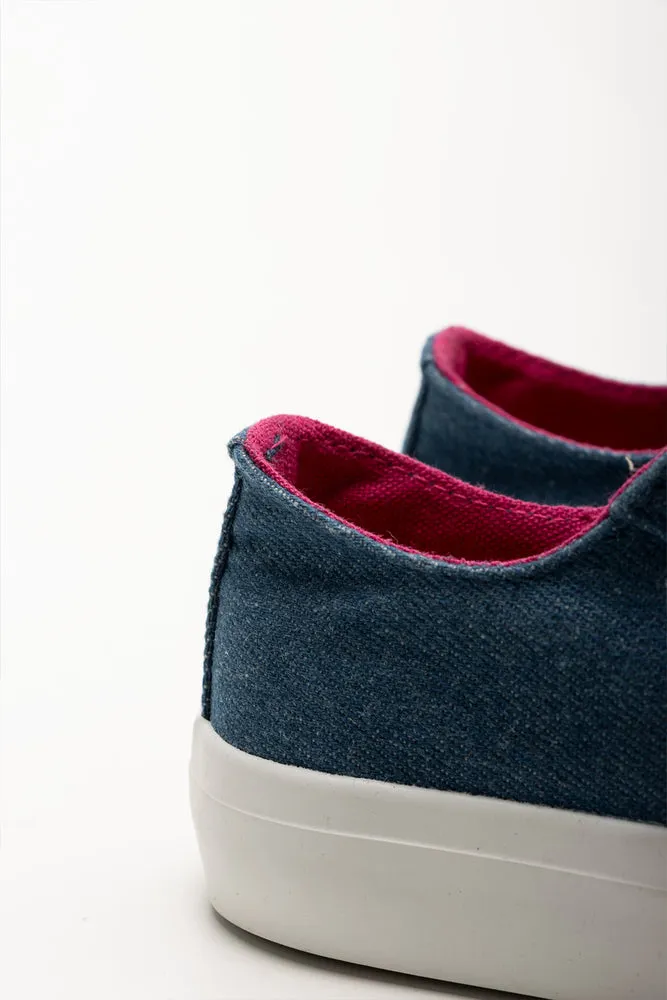 Angel And Stitch Denim Sneakers Blue sold by Ackermas product image thumbnail 4