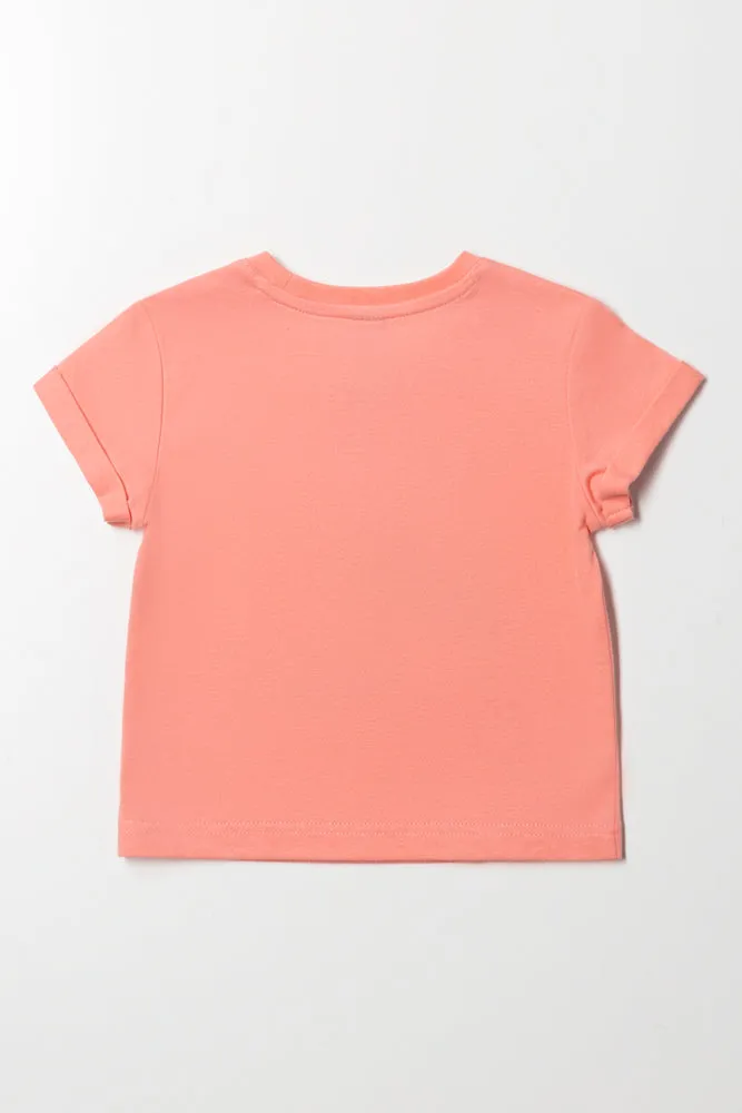 Short Sleeve T-Shirt Orange sold by Ackermas product image thumbnail 3
