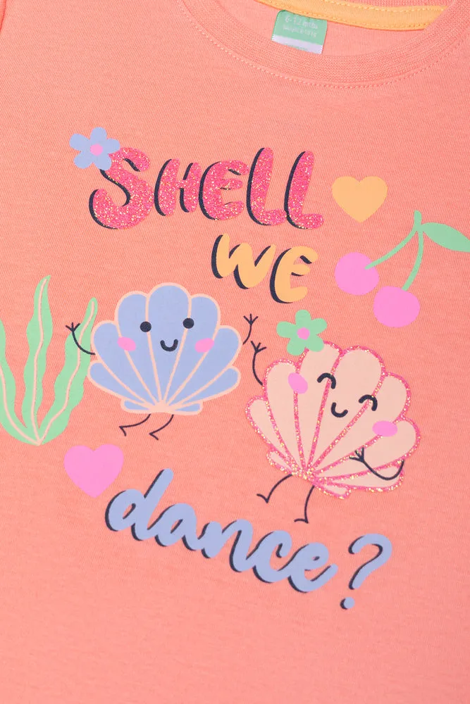 Short Sleeve T-Shirt Orange sold by Ackermas product image thumbnail 2