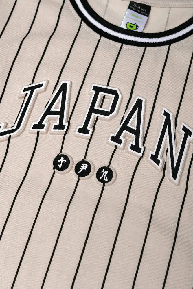 Short Sleeve T-Shirt Natural sold by Ackermas product image thumbnail 2