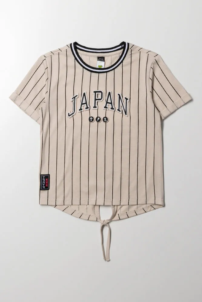 Short Sleeve T-Shirt Natural sold by Ackermas