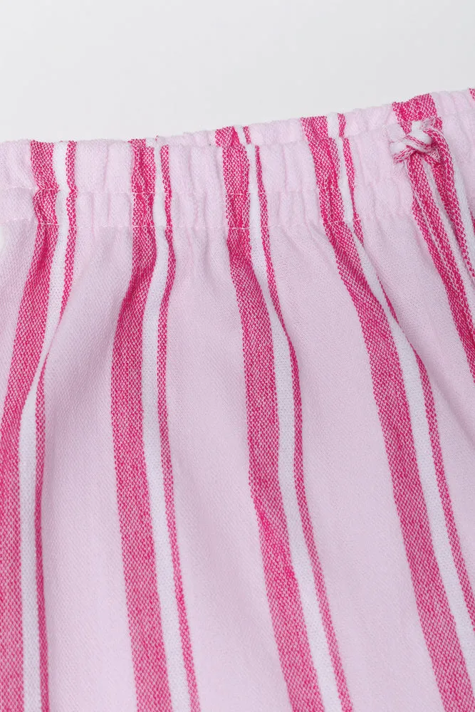 Stripe Pants Pink sold by Ackermas product image thumbnail 2