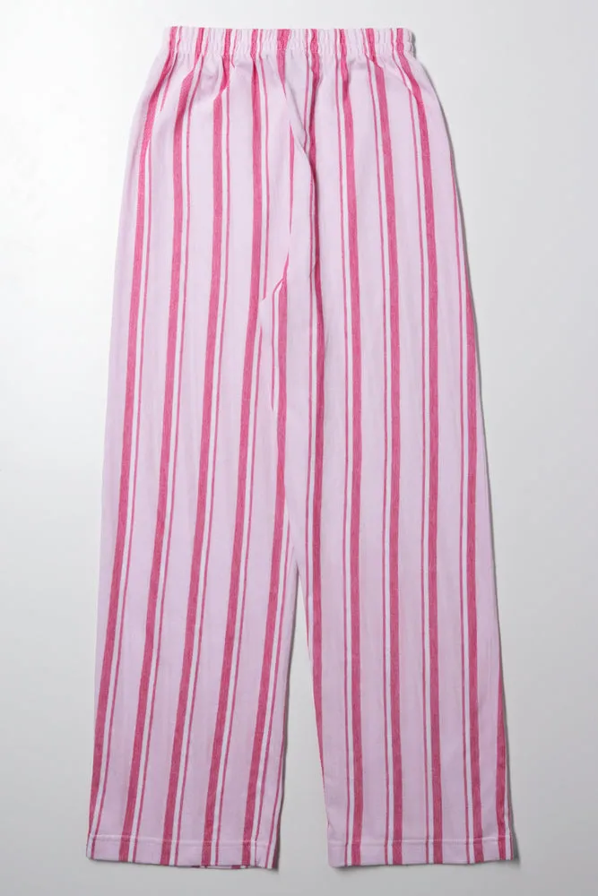 Stripe Pants Pink sold by Ackermas product image thumbnail 3