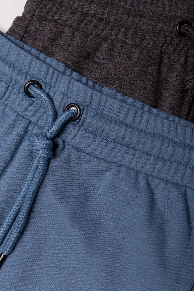2 Pack Shorts Blue And Dark Grey sold by Ackermas product image thumbnail 2