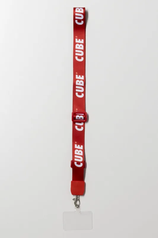 Cellphone Lanyard Red sold by Ackermas