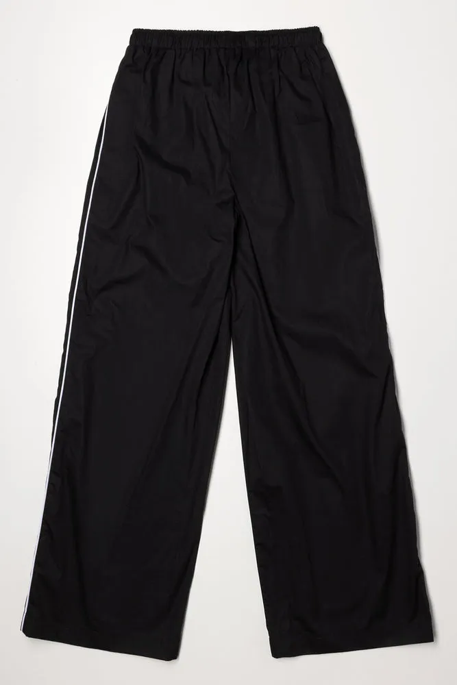 Pull On Pants With Side Stripe Black sold by Ackermas product image thumbnail 3