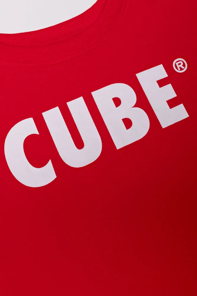 Fleece Tracktop Red sold by Ackermas product image thumbnail 2