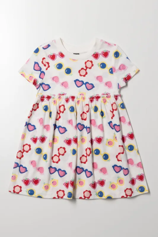 Dress Multicolour sold by Ackermas