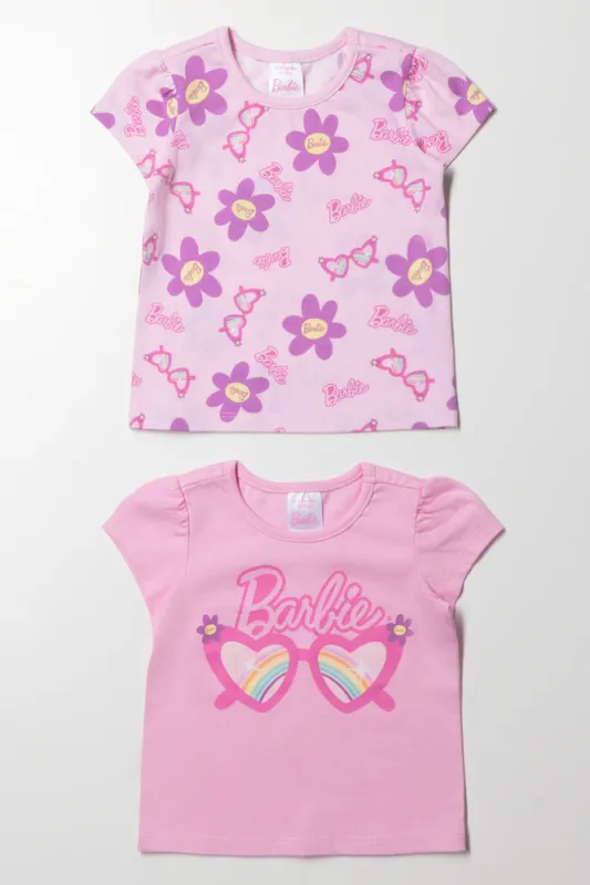 Barbie 2 Pack T-Shirts sold by Ackermas