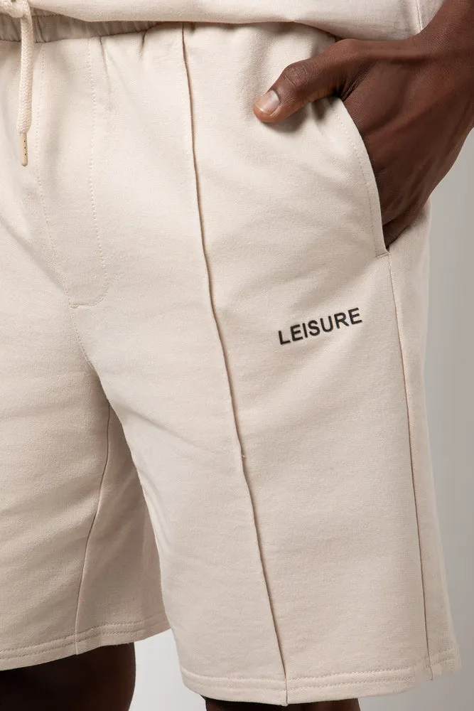 Fleece Shorts Natural sold by Ackermas product image thumbnail 5