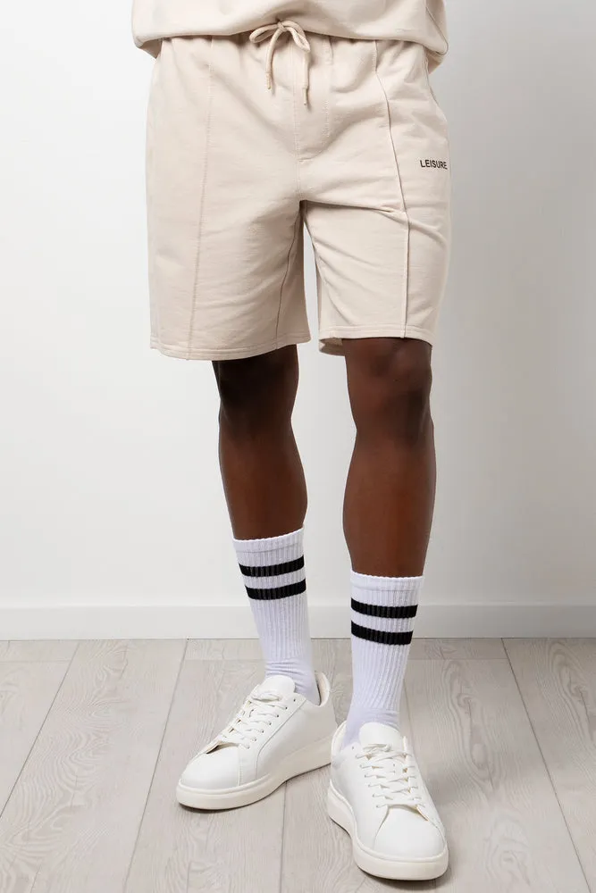 Fleece Shorts Natural sold by Ackermas product image thumbnail 2