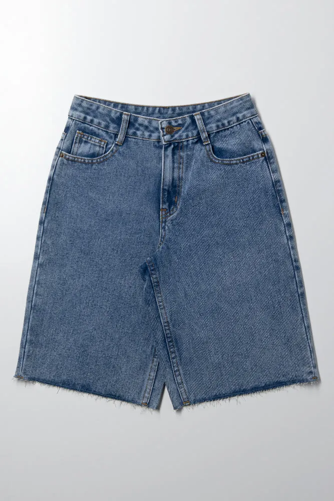 Jorts Blue sold by Ackermas