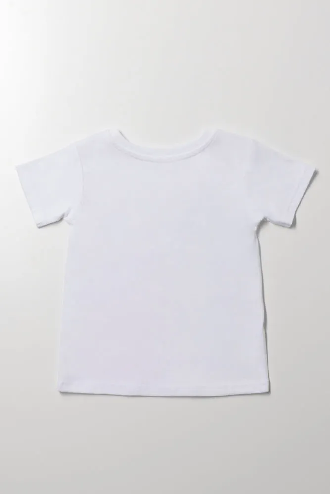 Peppa Pig Short Sleeve T-Shirt White sold by Ackermas product image thumbnail 3