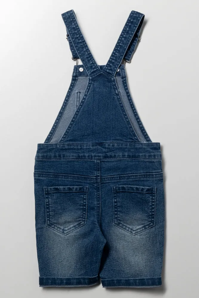 Spider-Man Short Denim Dungaree Blue sold by Ackermas product image thumbnail 4