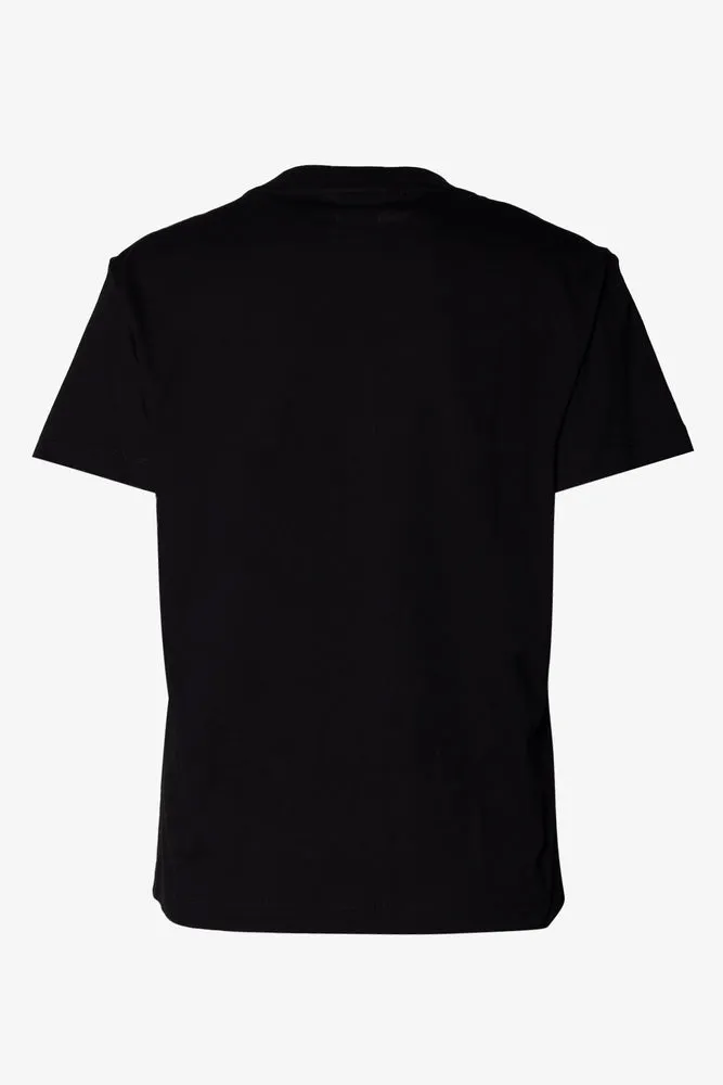 Short Sleeve T-Shirt Black sold by Ackermas product image thumbnail 2