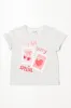 Short Sleeve T-Shirt Light Grey sold by Ackermas