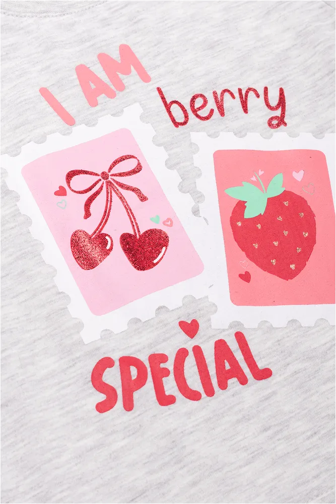 Short Sleeve T-Shirt Light Grey sold by Ackermas product image thumbnail 2