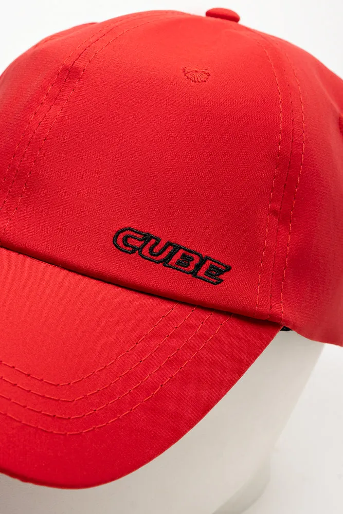 Peak Cap Red sold by Ackermas product image thumbnail 3