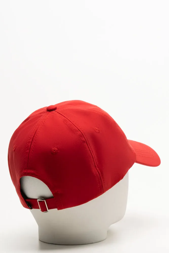 Peak Cap Red sold by Ackermas product image thumbnail 2