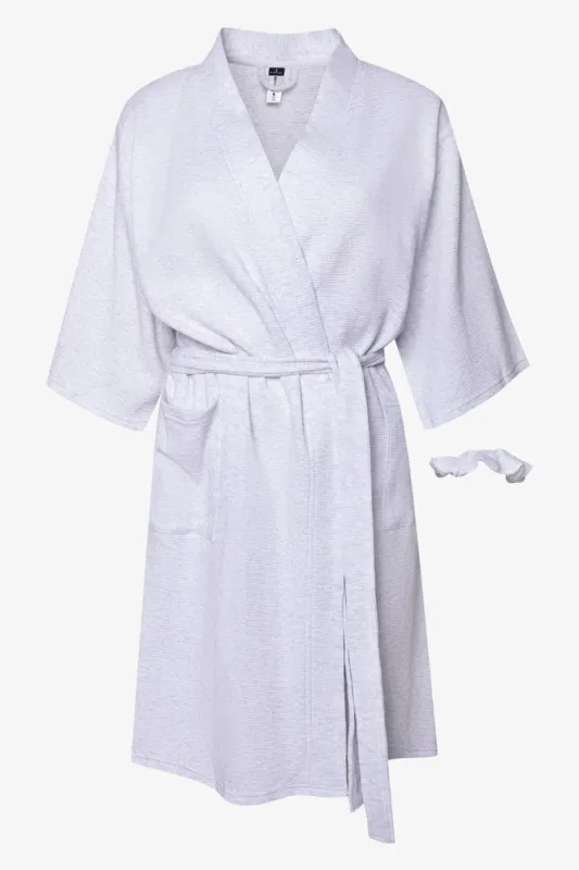 Waffle Gown Grey sold by Ackermas