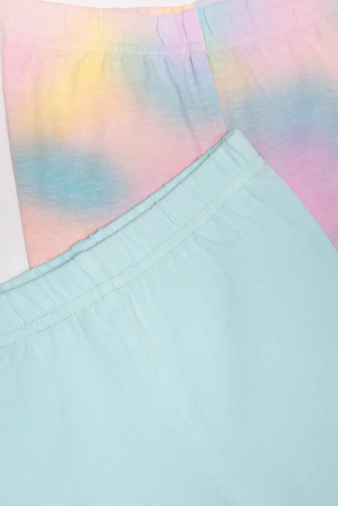 2 Pack Leggings Blue Multi sold by Ackermas product image thumbnail 2