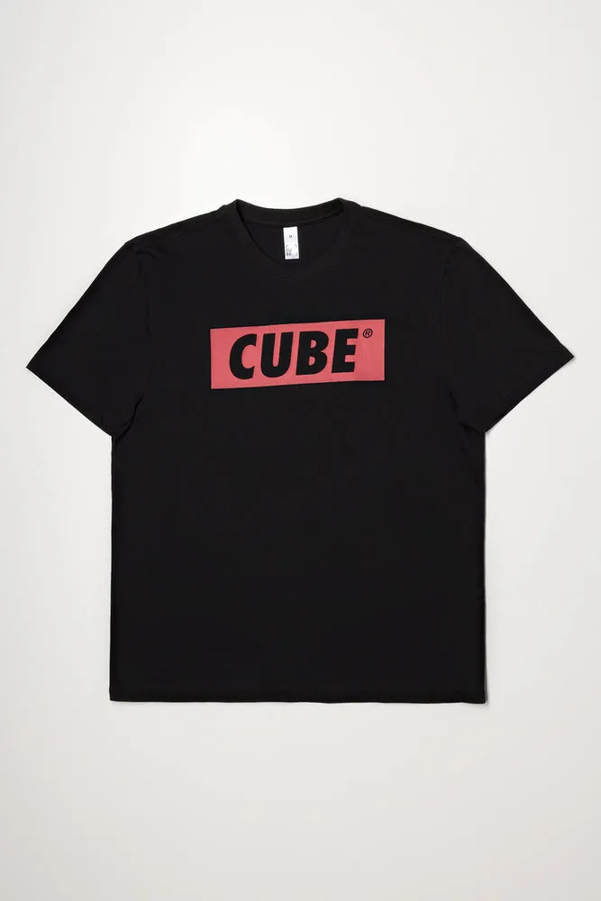 Short Sleeve T-Shirt Black sold by Ackermas