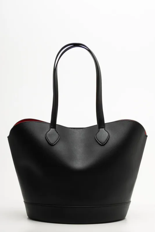 Tote Bag Black sold by Ackermas