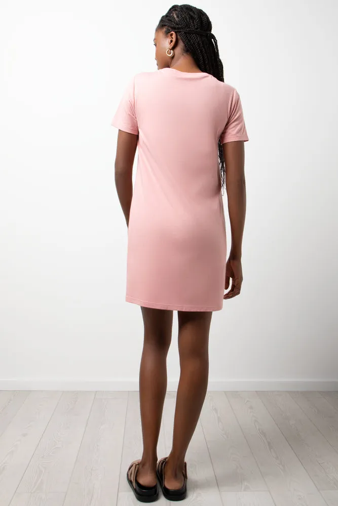 T-Shirt Dress Pink sold by Ackermas product image thumbnail 3