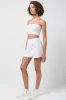 Skort White sold by Ackermas